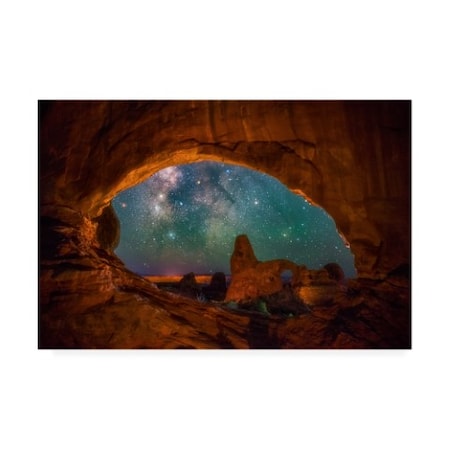 Trademark Fine Art Darren White Photography 'Window to the Heavens11' Canvas Art, 12x19 ALI46551-C1219GG